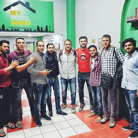 Myhostel Baku Bagian luar foto
