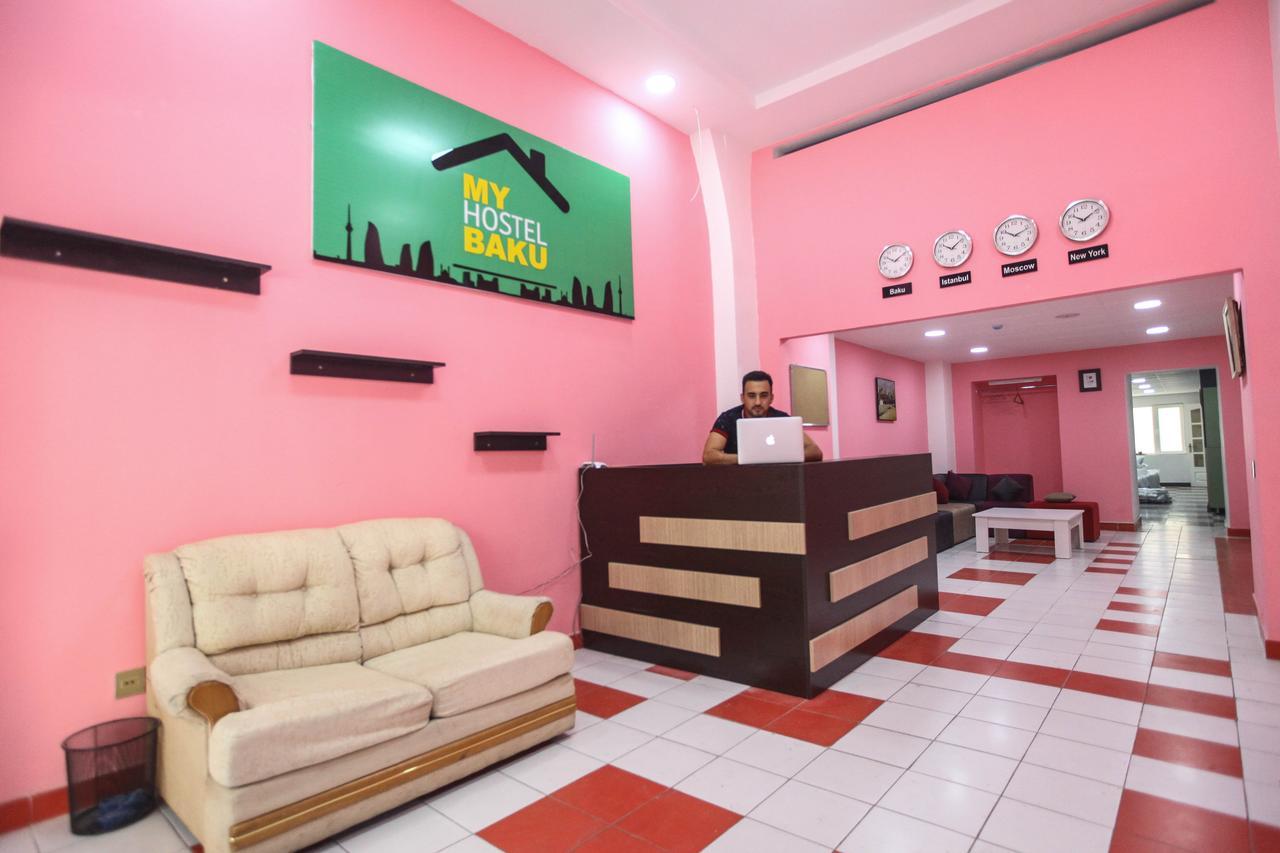 Myhostel Baku Bagian luar foto