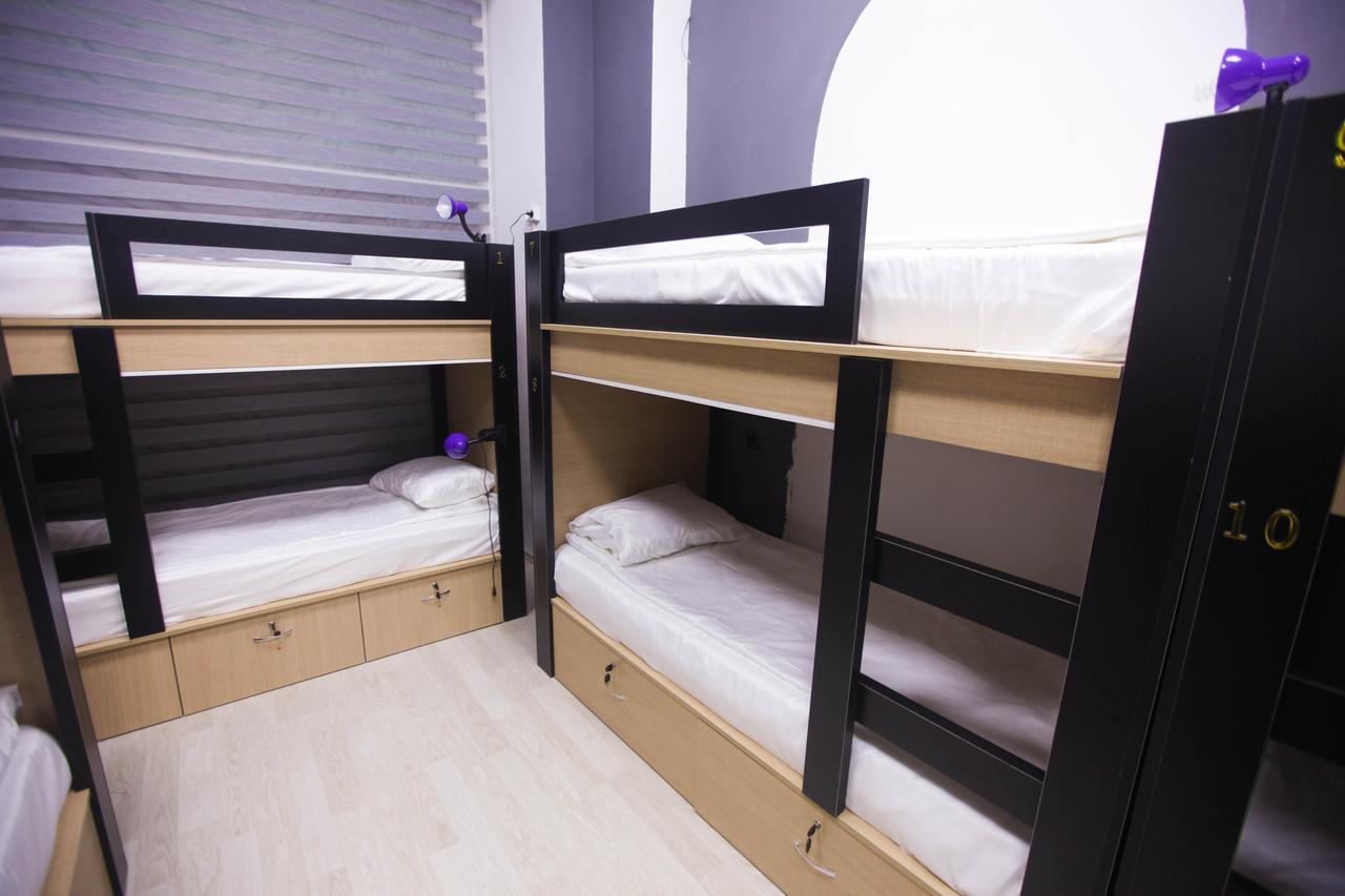 Myhostel Baku Bagian luar foto