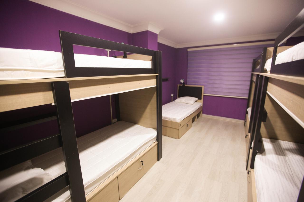 Myhostel Baku Bagian luar foto