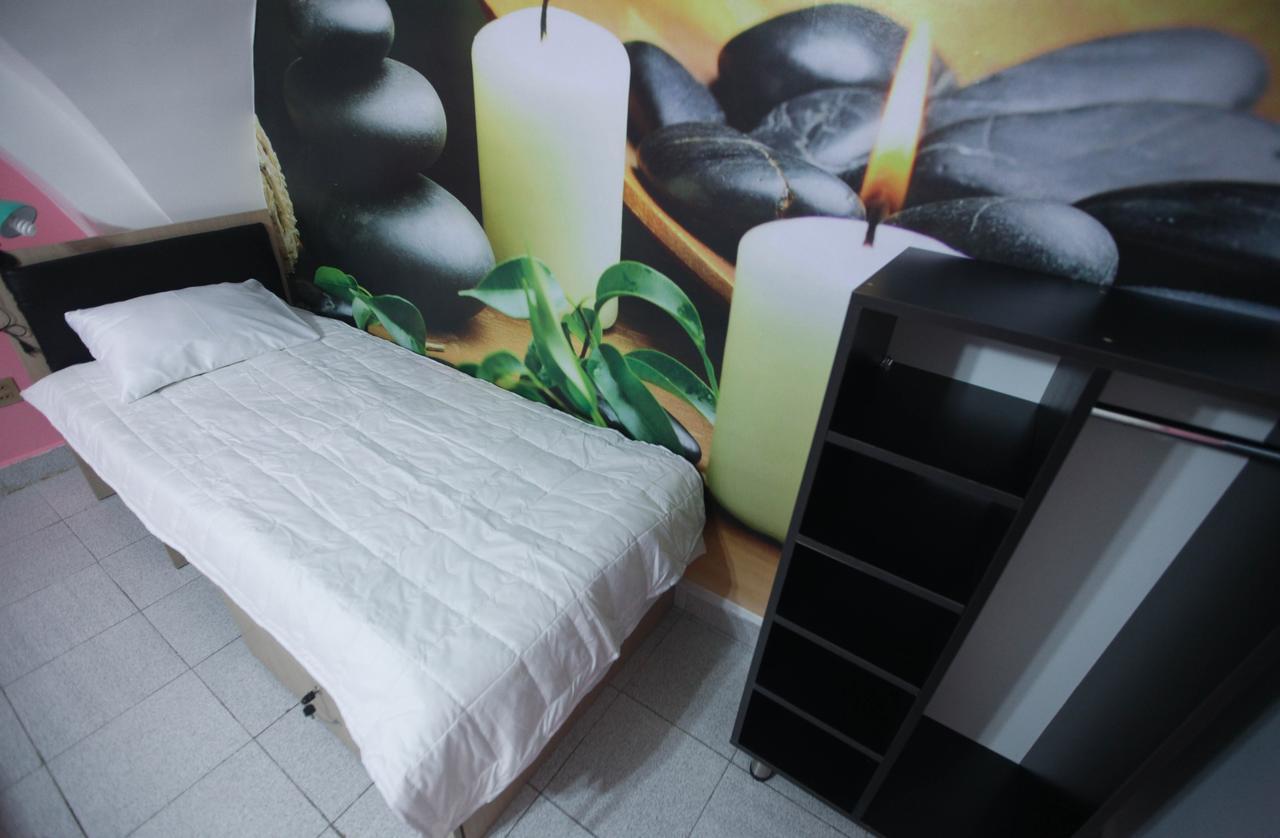 Myhostel Baku Bagian luar foto