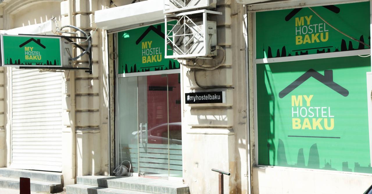 Myhostel Baku Bagian luar foto