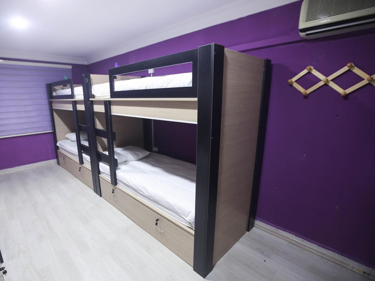 Myhostel Baku Bagian luar foto