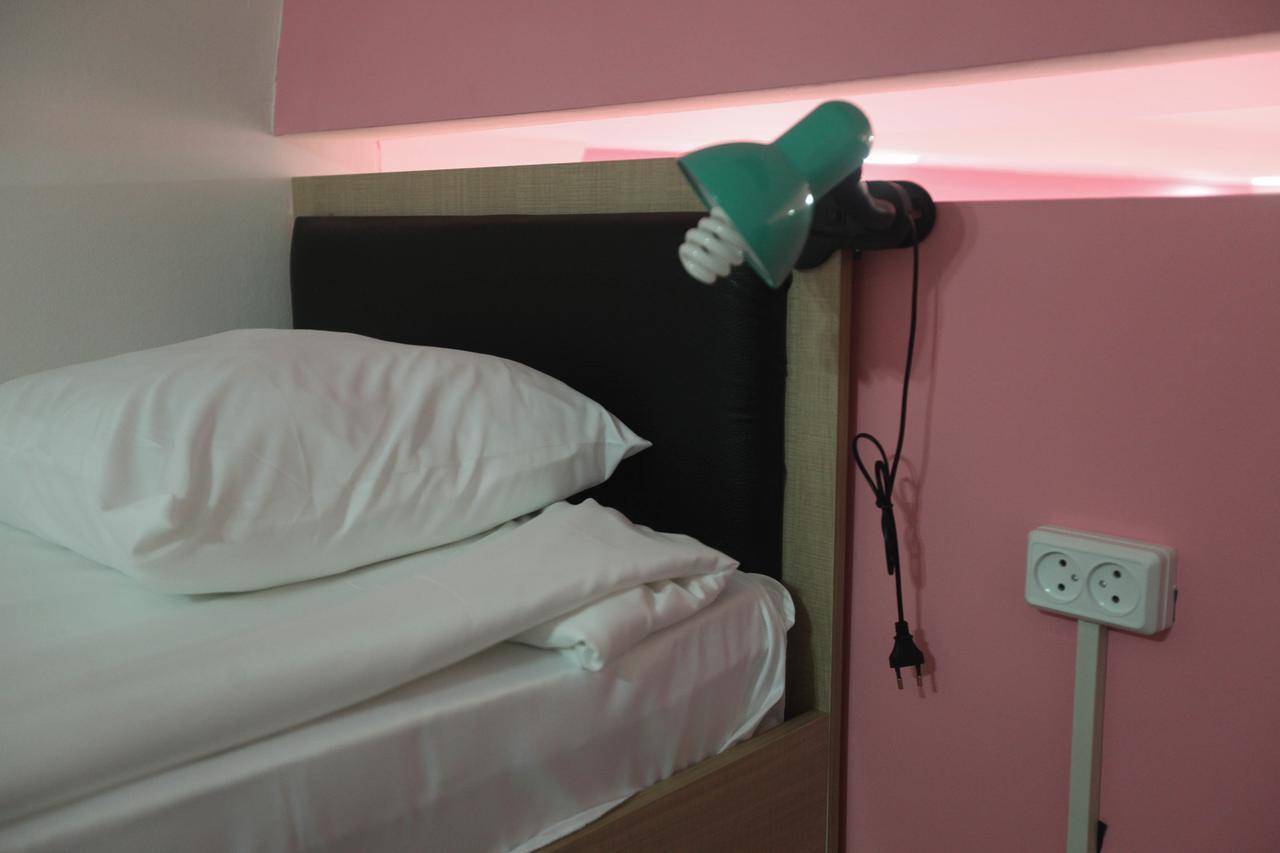 Myhostel Baku Bagian luar foto