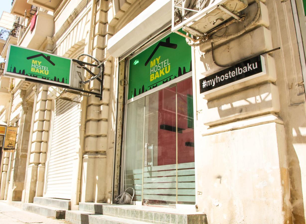 Myhostel Baku Bagian luar foto