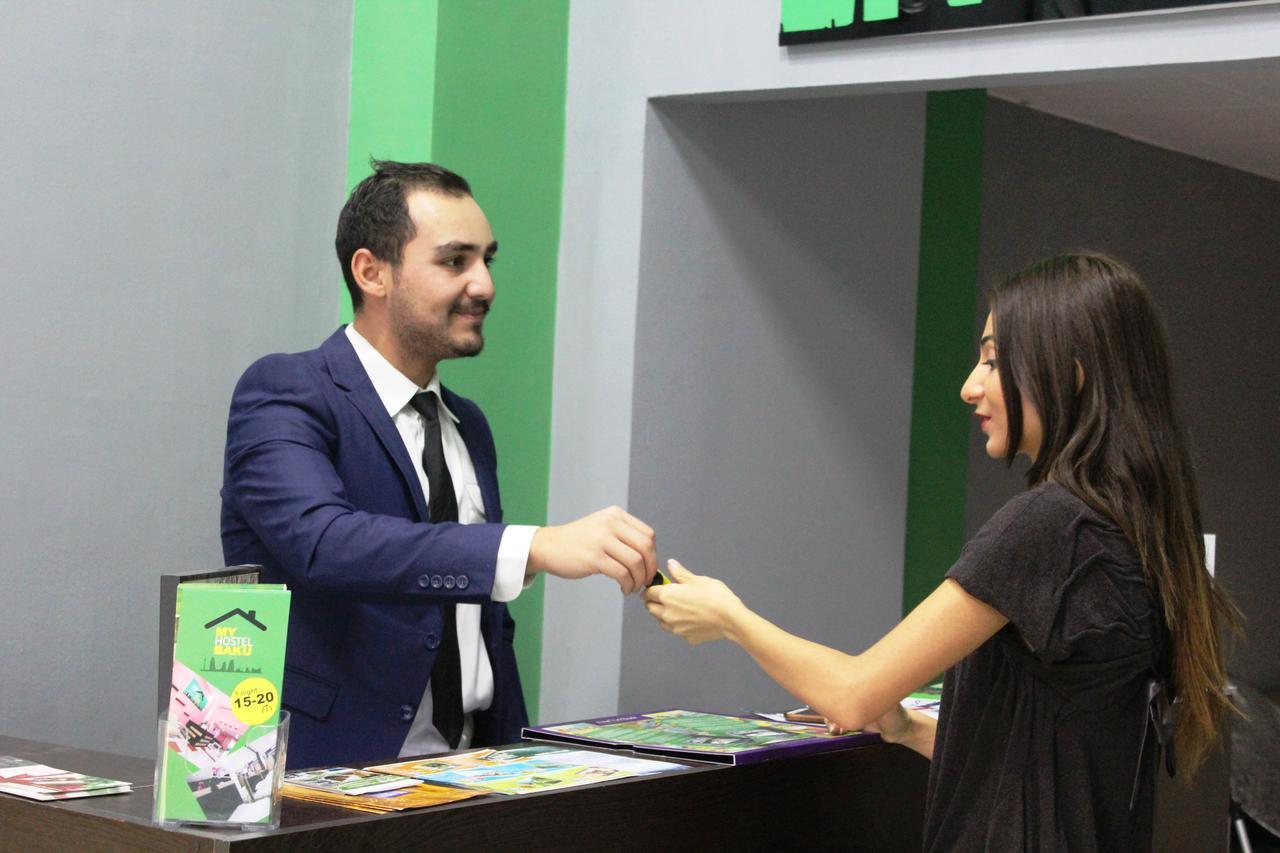 Myhostel Baku Bagian luar foto