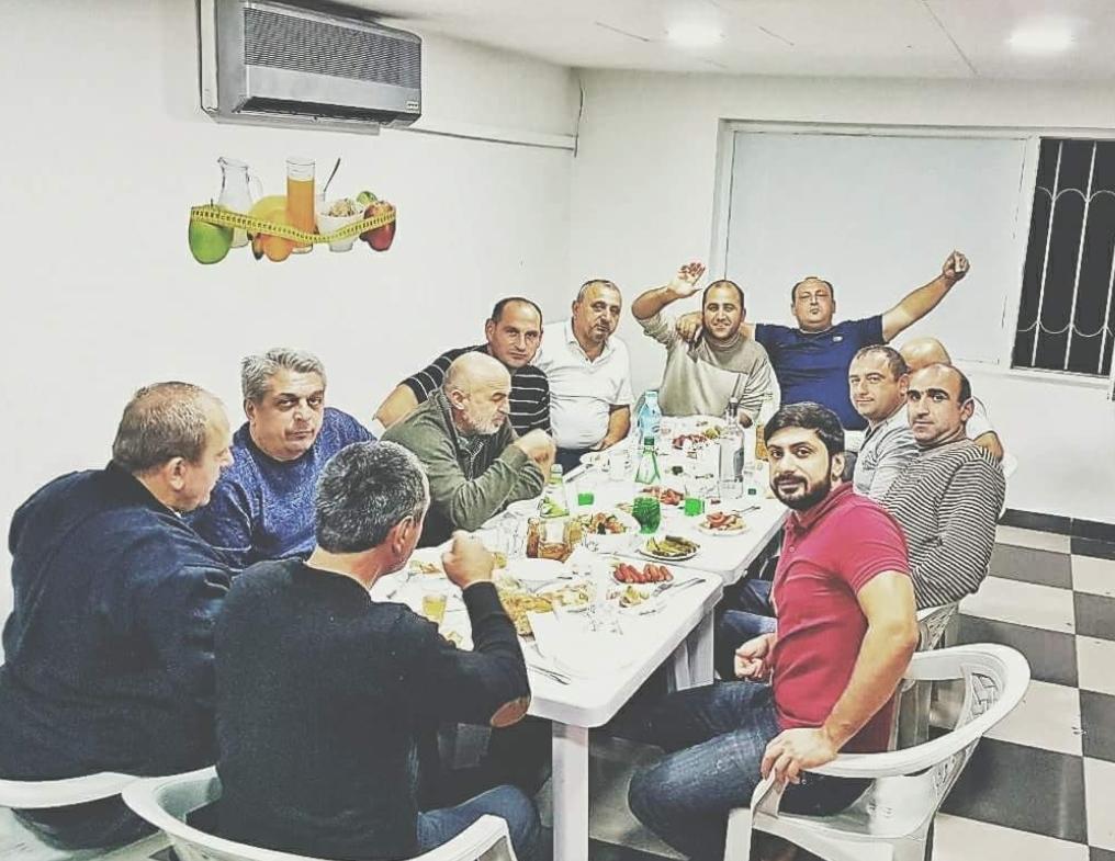 Myhostel Baku Bagian luar foto