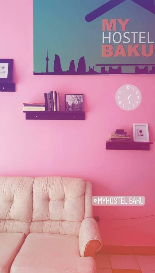 Myhostel Baku Bagian luar foto