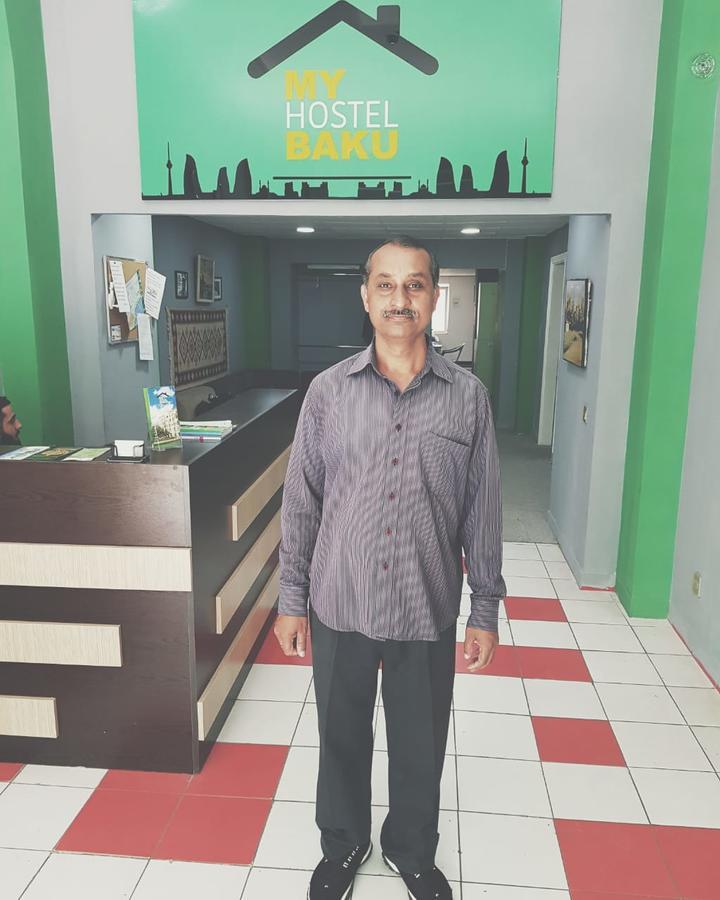 Myhostel Baku Bagian luar foto