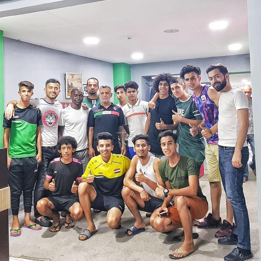 Myhostel Baku Bagian luar foto